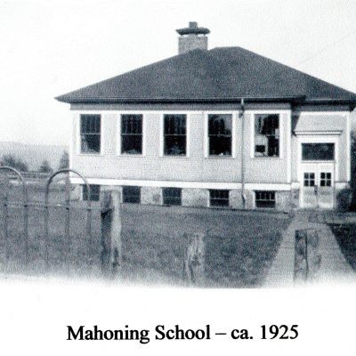 Mahoning School, 1925