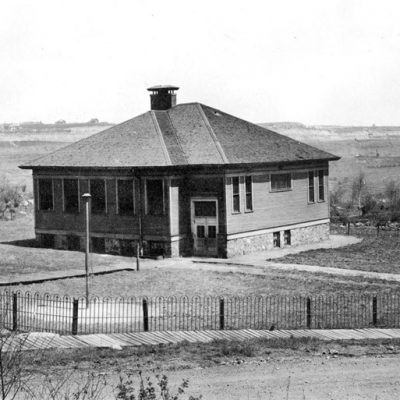 Mahoning School, circa 1920