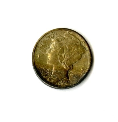 1935 – 10 Cent Piece (Side A)