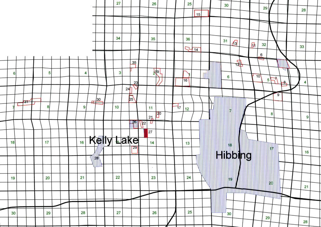 Overview Map showing Kerr Location