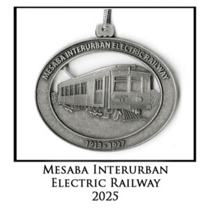 2025 - Streetcar Ornament