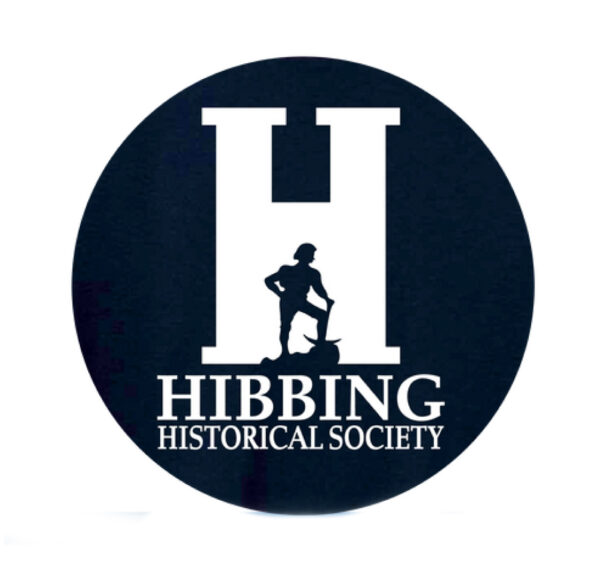 Souvenirs: Stickers - Hibbing Historical Society Logo